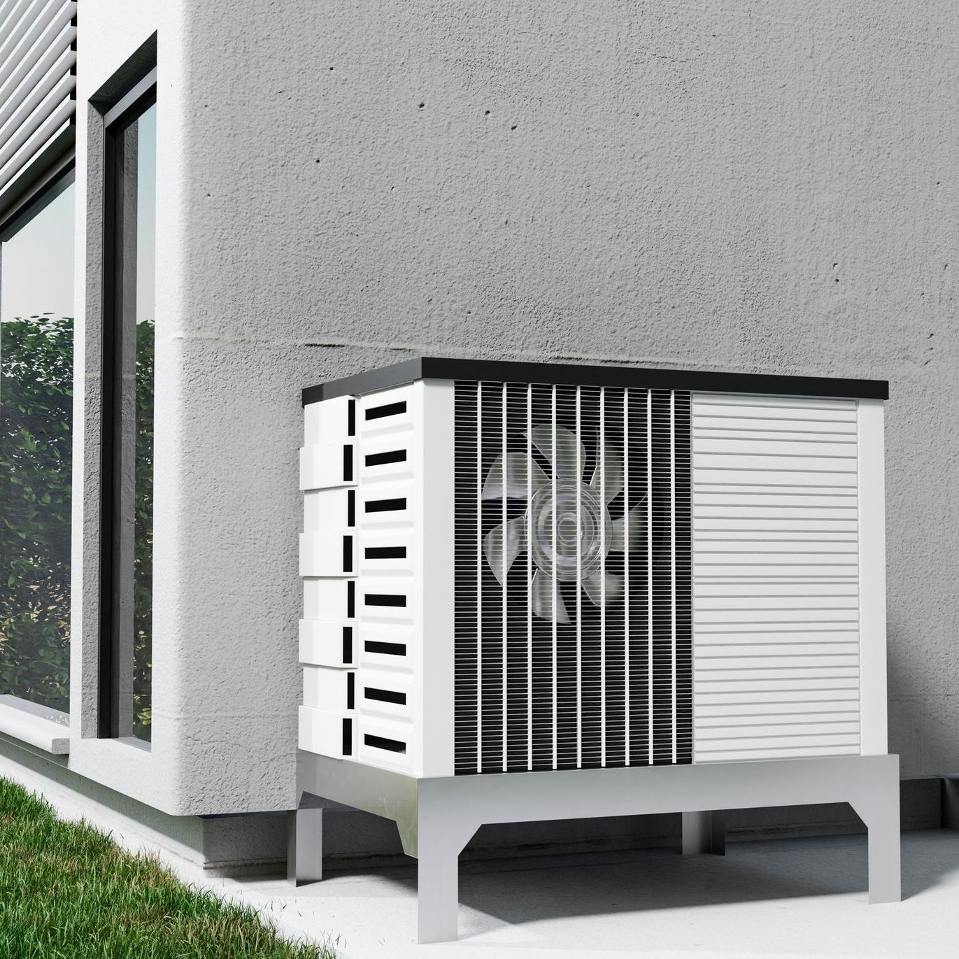 Heat pump installation