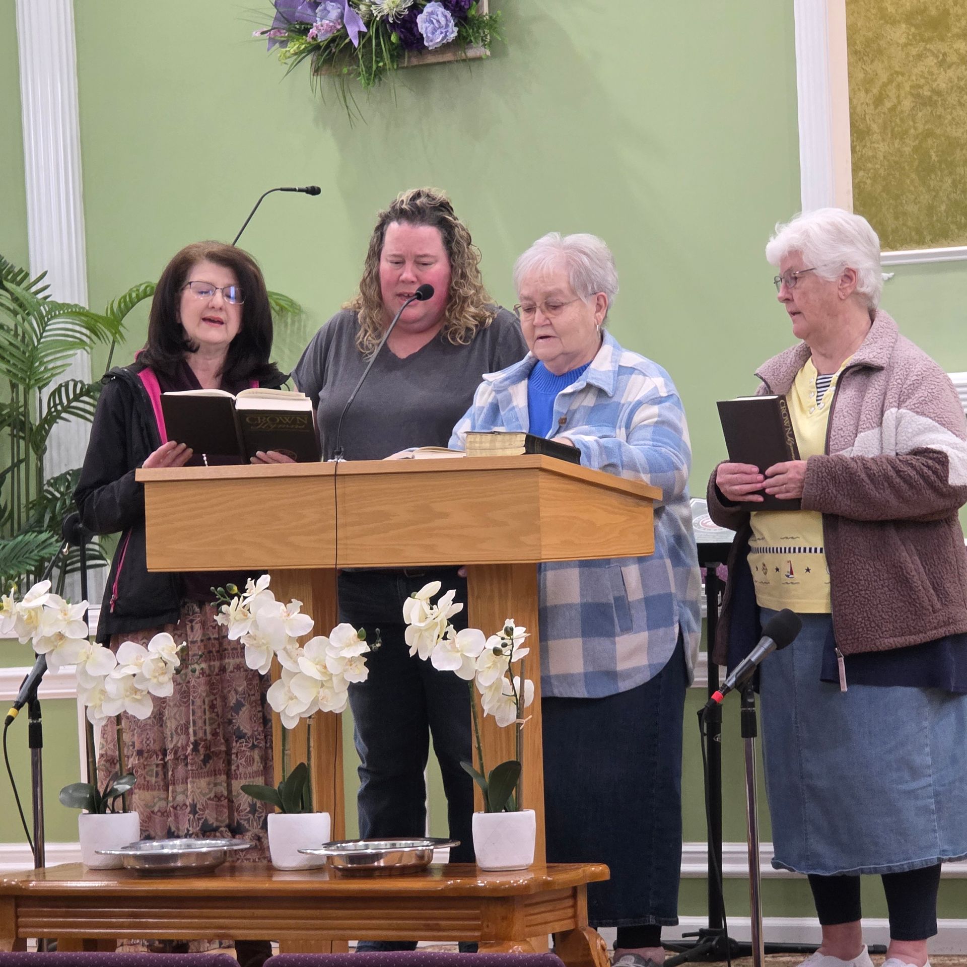 Ladies singing group