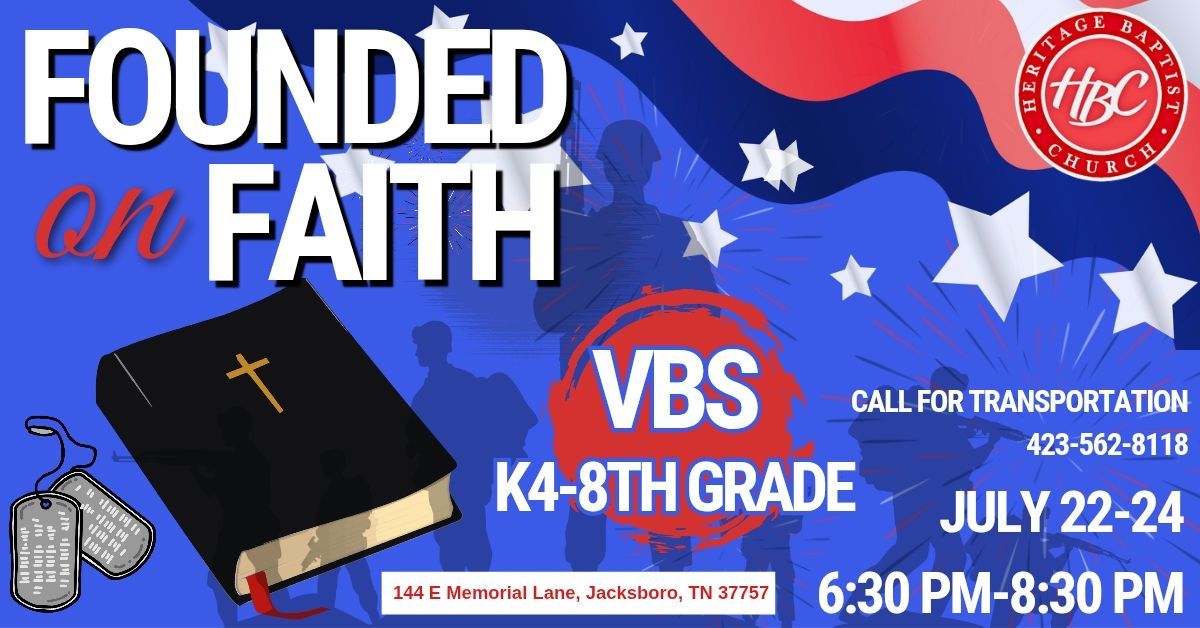 2026 VBS splash page