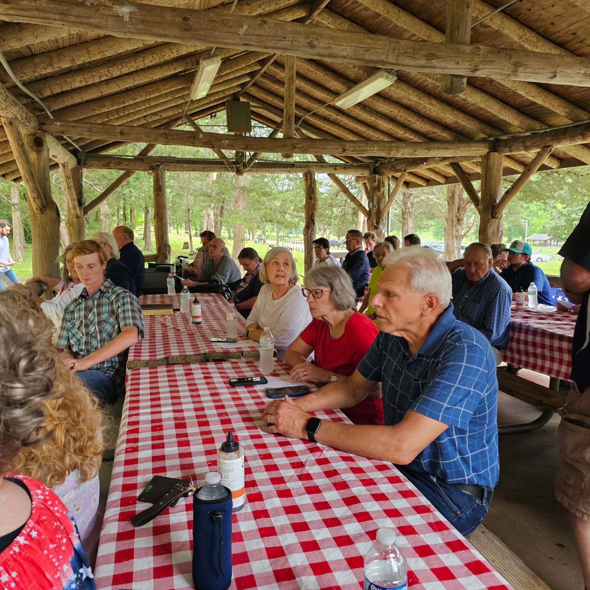 Cove Lake picnic