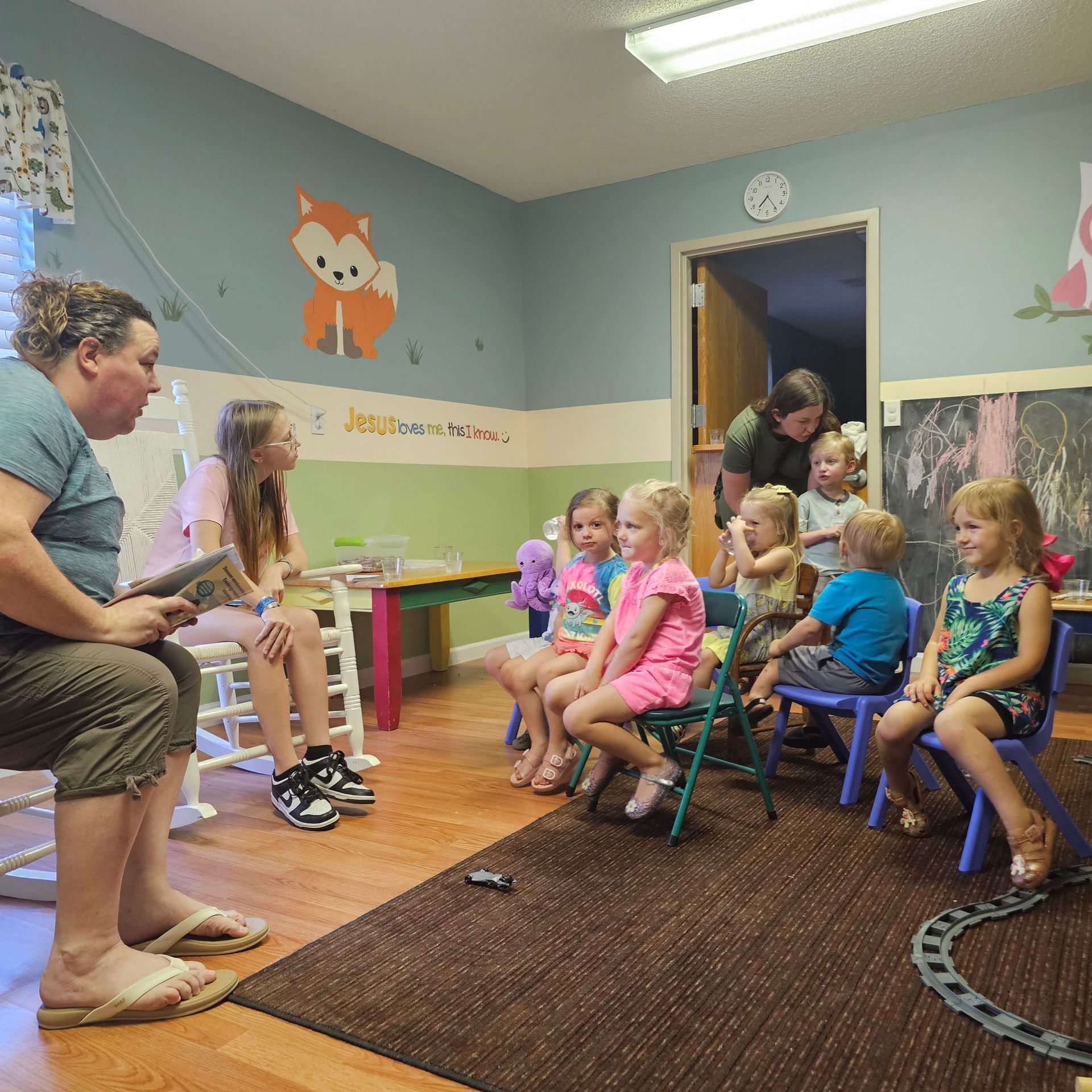 Teaching Children