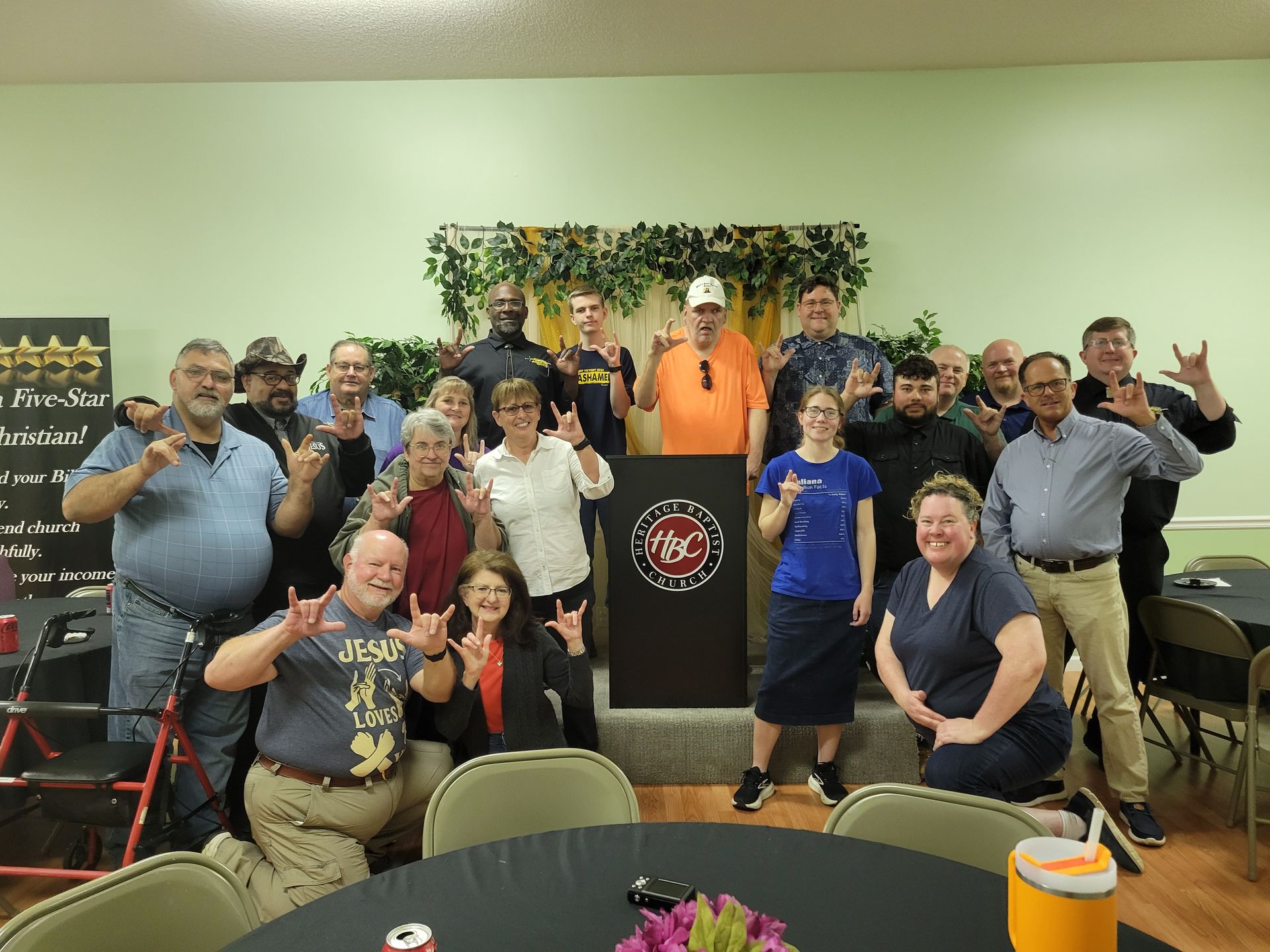 Deaf Ministry fellowship