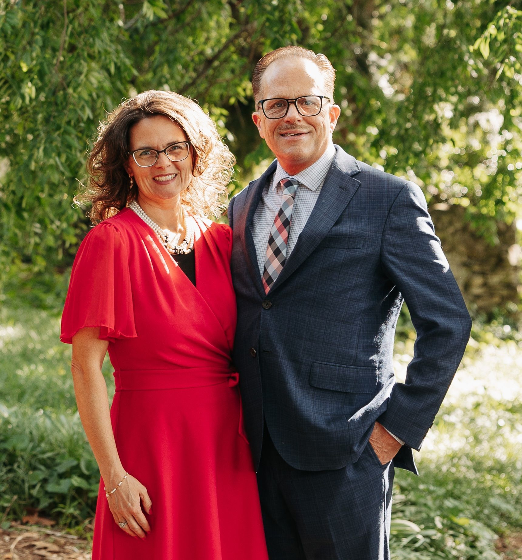 Pastor Roger and Heather Hilliard