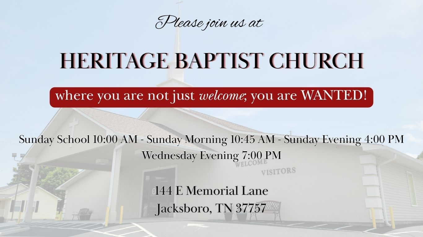 Heritage Baptist Church