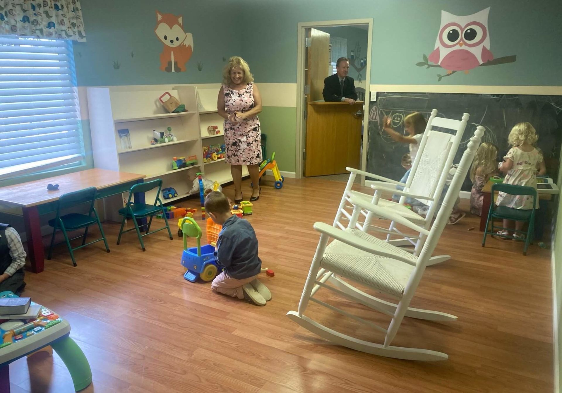 Smaller children's class room