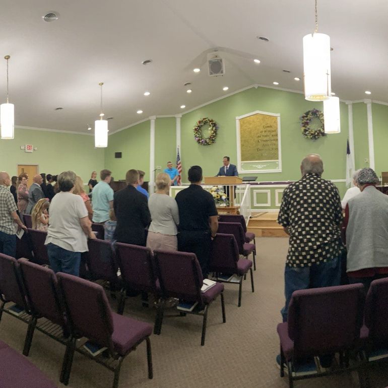 Heritage Baptist congregation