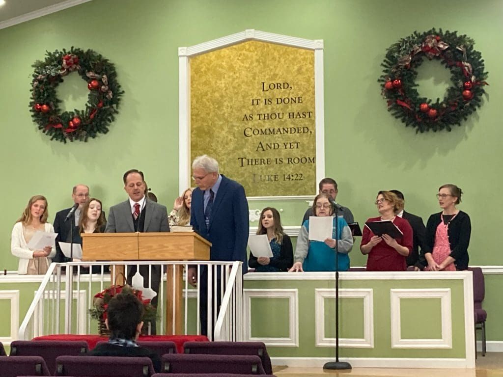 Heritage Baptist Choir