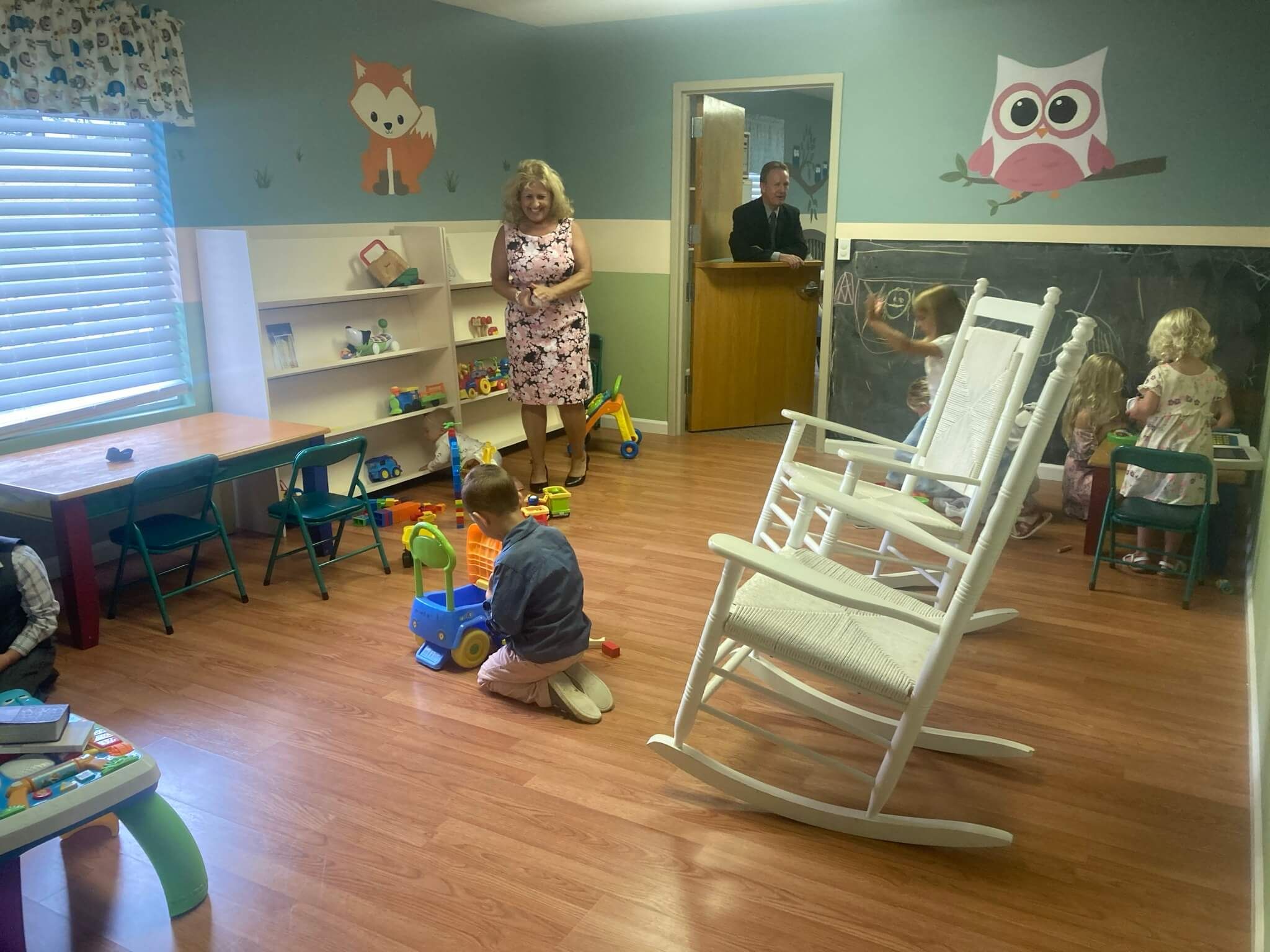 Smaller children class room