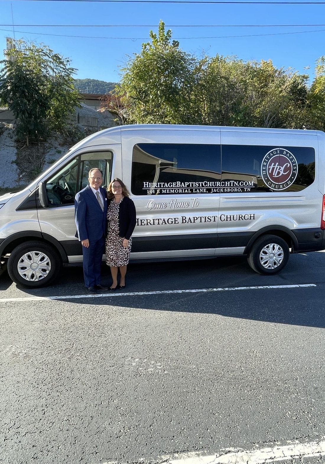 Heritage Baptist offers a ride when needed