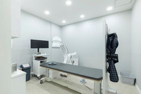 C-Arm guided spinal injection room at Yonsei Leaders, Uijeongbu, Korea