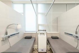 HEAL physical therapy room at Yonsei Leaders, Uijeongbu, Korea