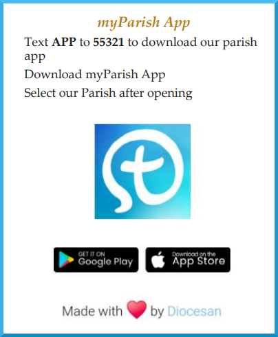 Download the myParish APP Download myParish APP img