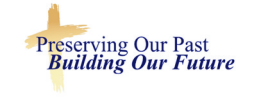 preserving our past building our future logo img