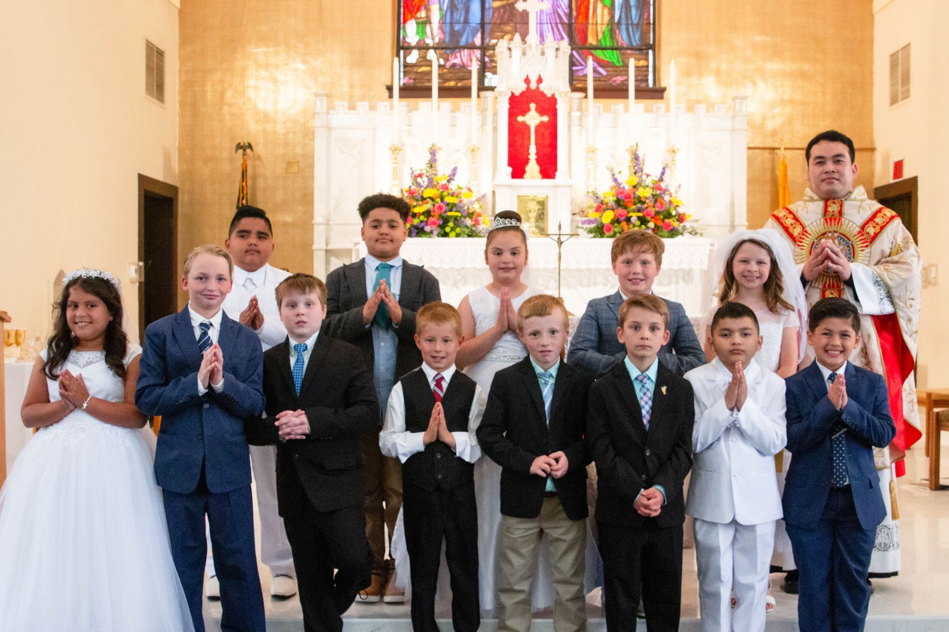 first communion class 2024 img