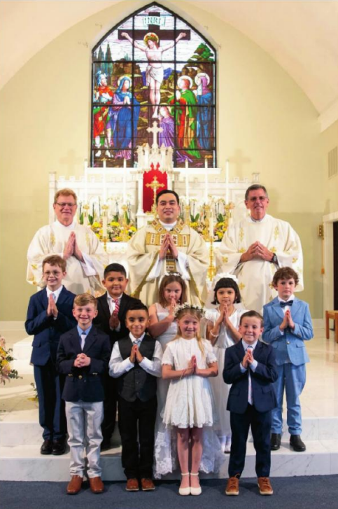 father aldrin and deacons  img