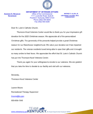 thank you letter to veterans mg