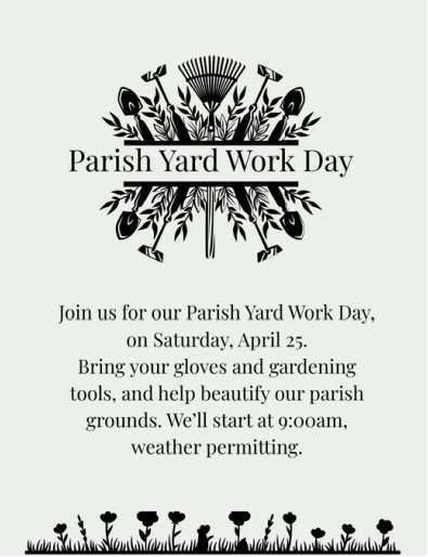 parish yard work invite img