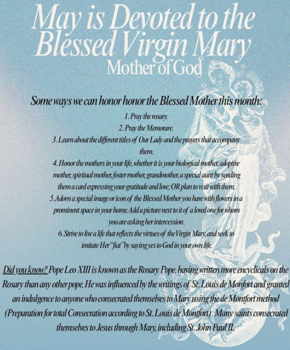 mary monthe of may img