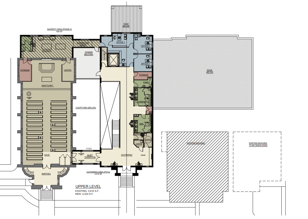Architectural new floor plan lower img 