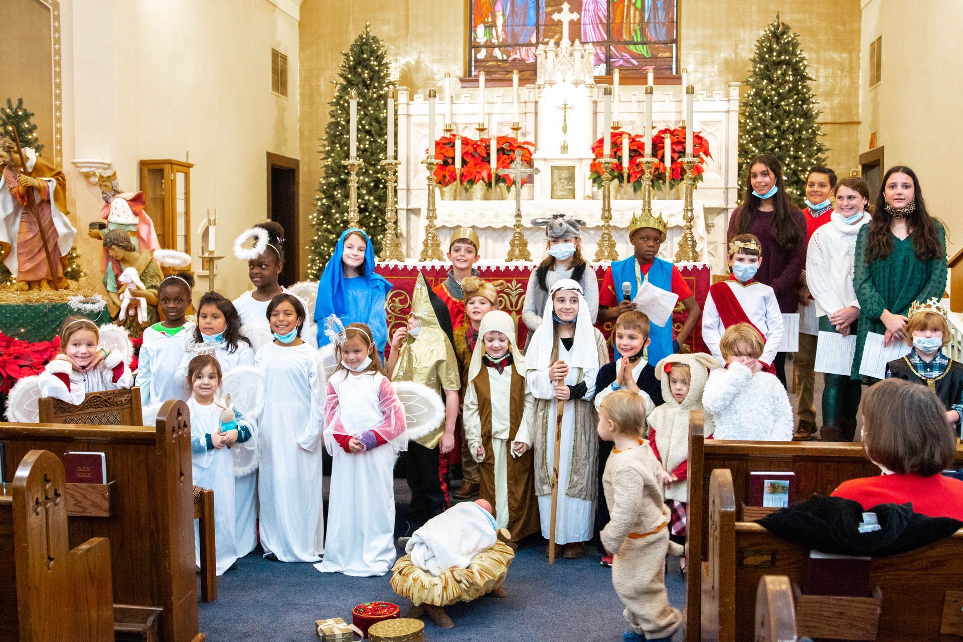 children's Christmas pageant img