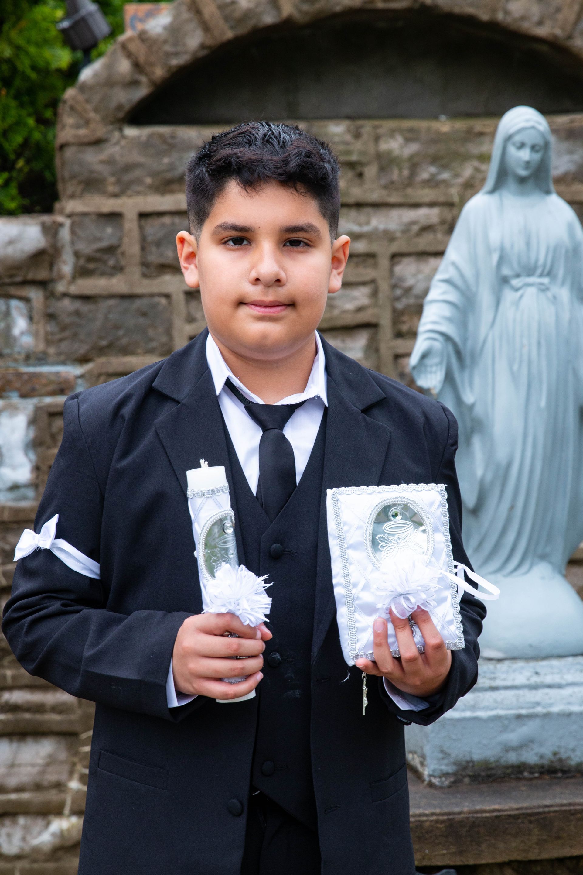 first communion child img