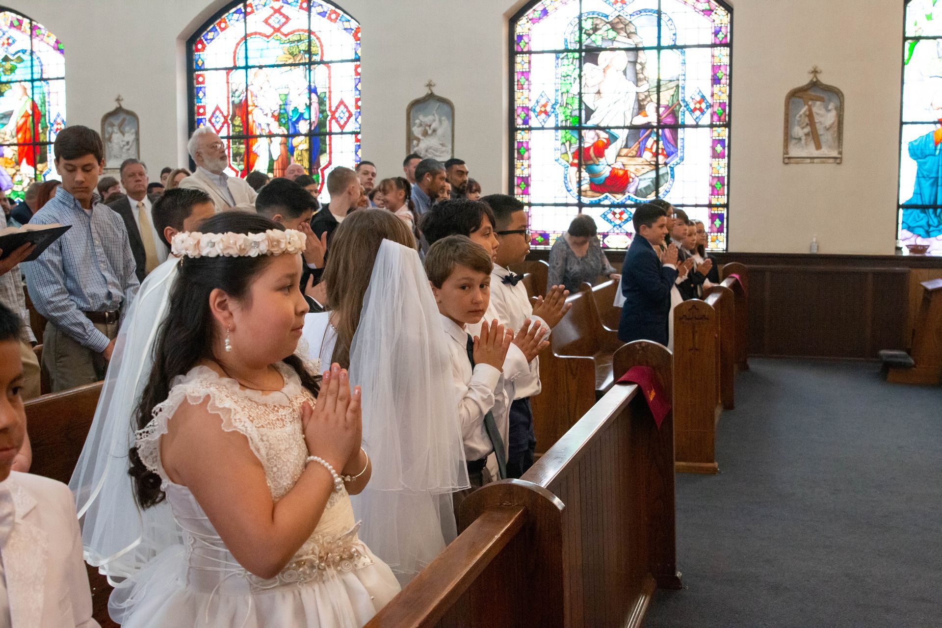 first communion st. luke img