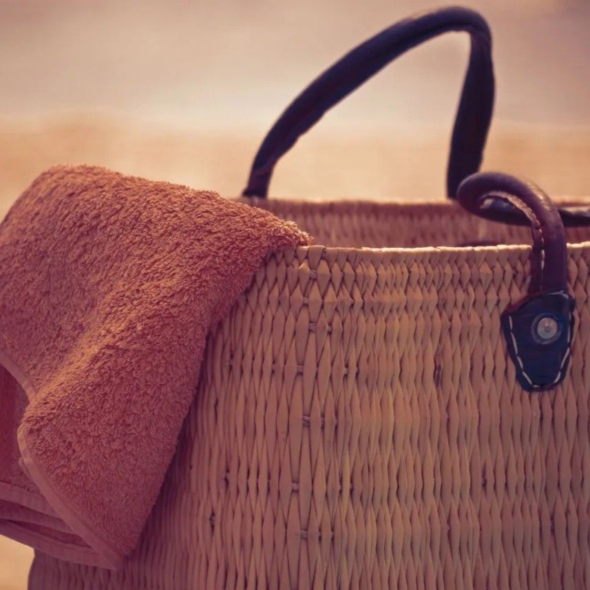 Woman carrying a stylish handbag