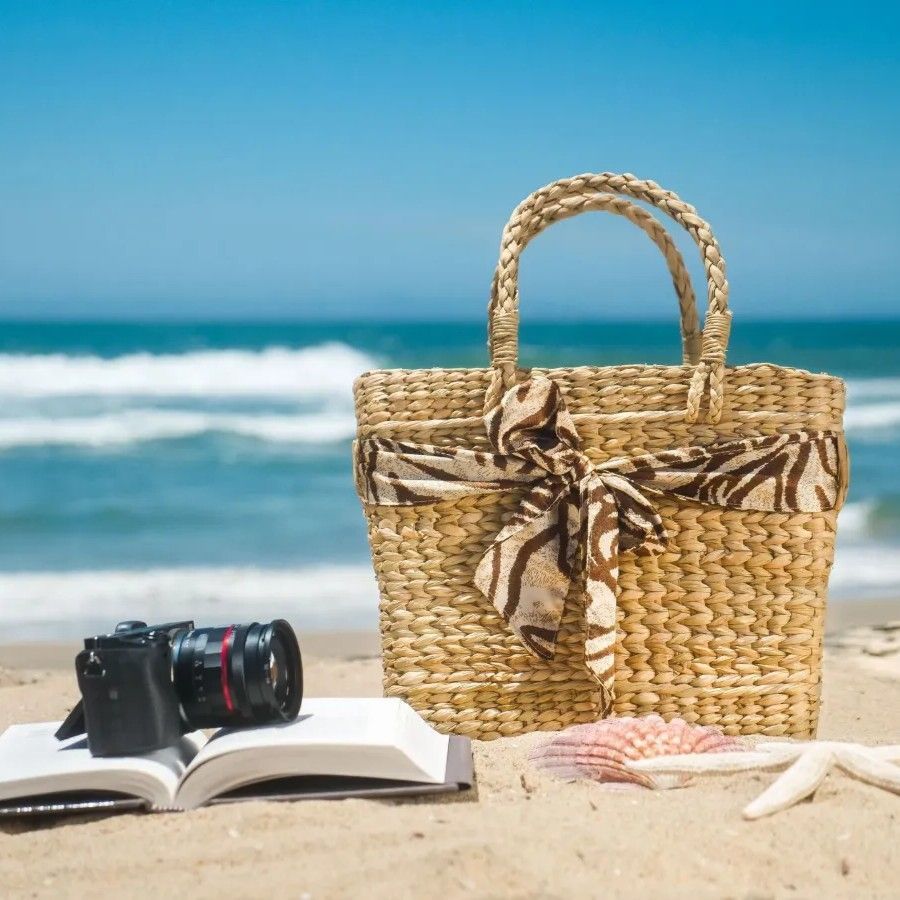 Collection of designer bags and totes