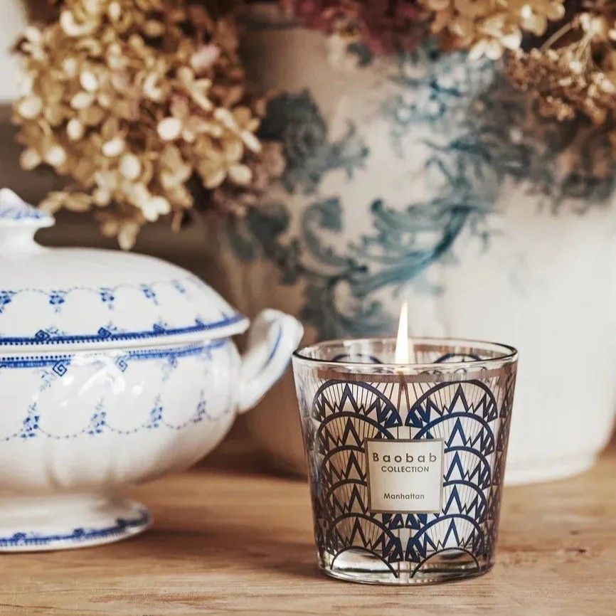 Curated home decor display at Black Tie Beach