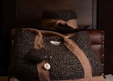 Bags collection at Black Tie Beach