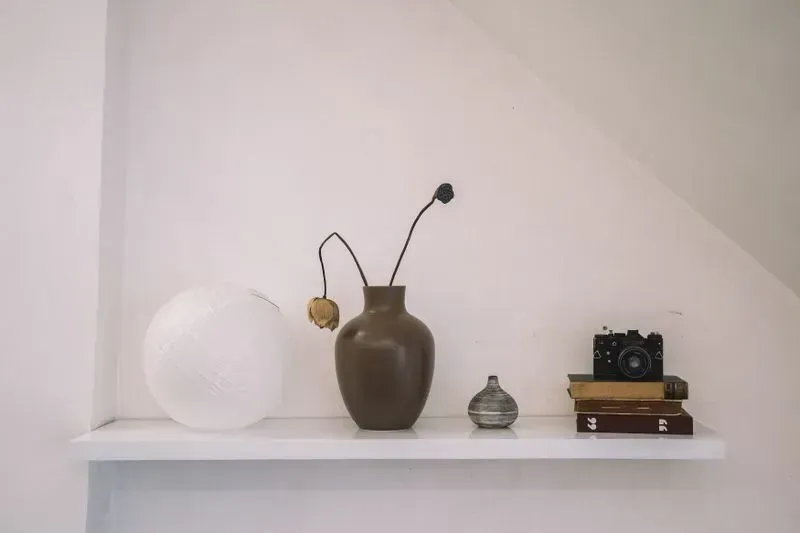 Curated home decor collection at Black Tie Beach