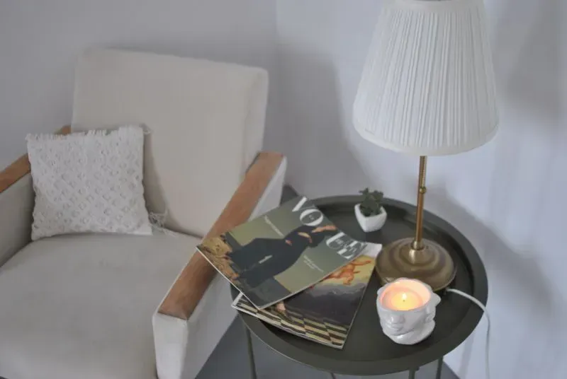 Home furniture and accent pieces at Black Tie Beach