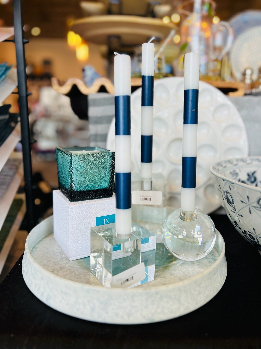 Curated product collections at Black Tie Beach