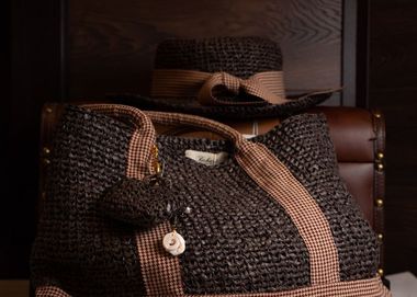 Bags collection at Black Tie Beach