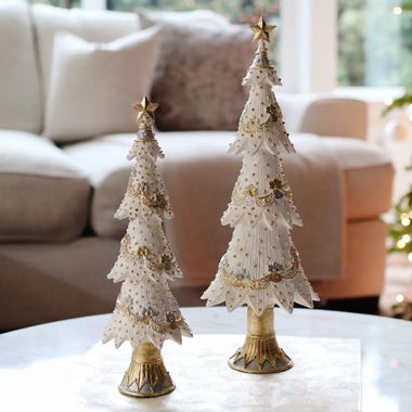 Holiday and seasonal decor display at Black Tie Beach