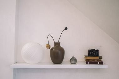 Curated home decor collection at Black Tie Beach