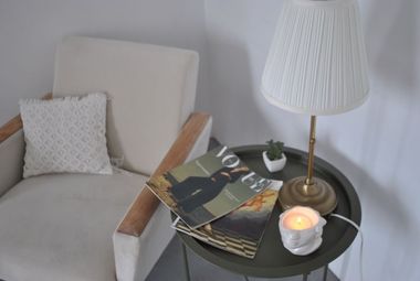 Home furniture and accent pieces at Black Tie Beach