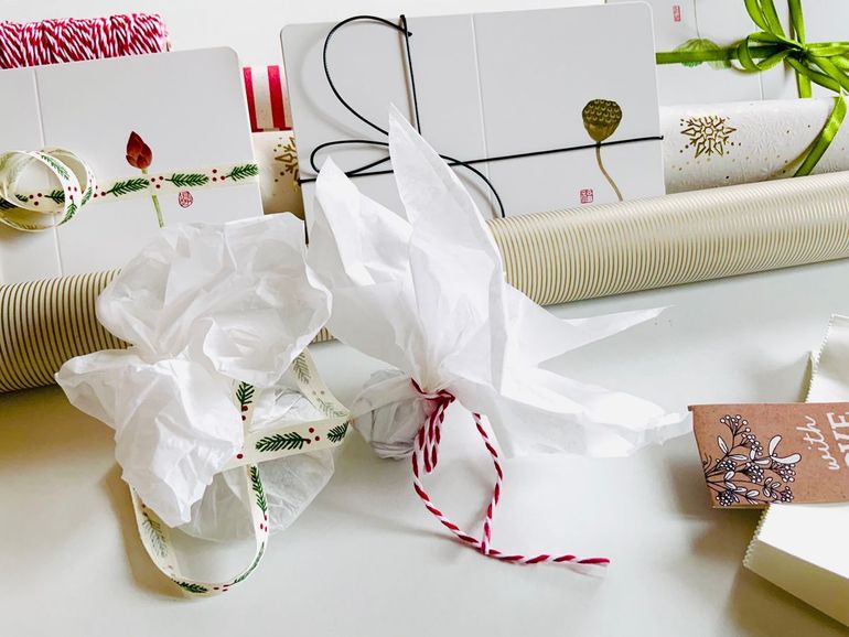 Elegant table setting with curated decor pieces