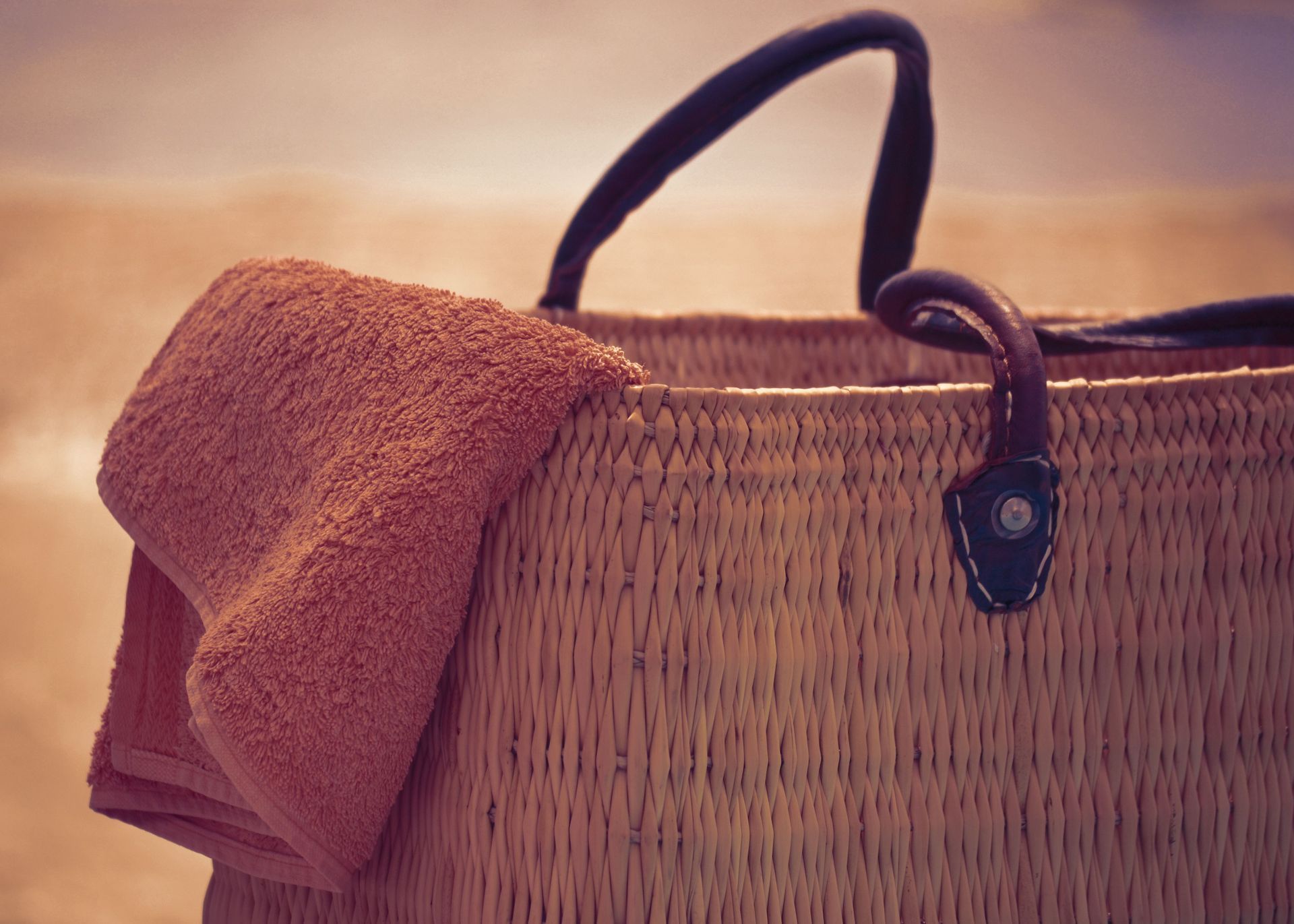 Woman carrying a stylish handbag