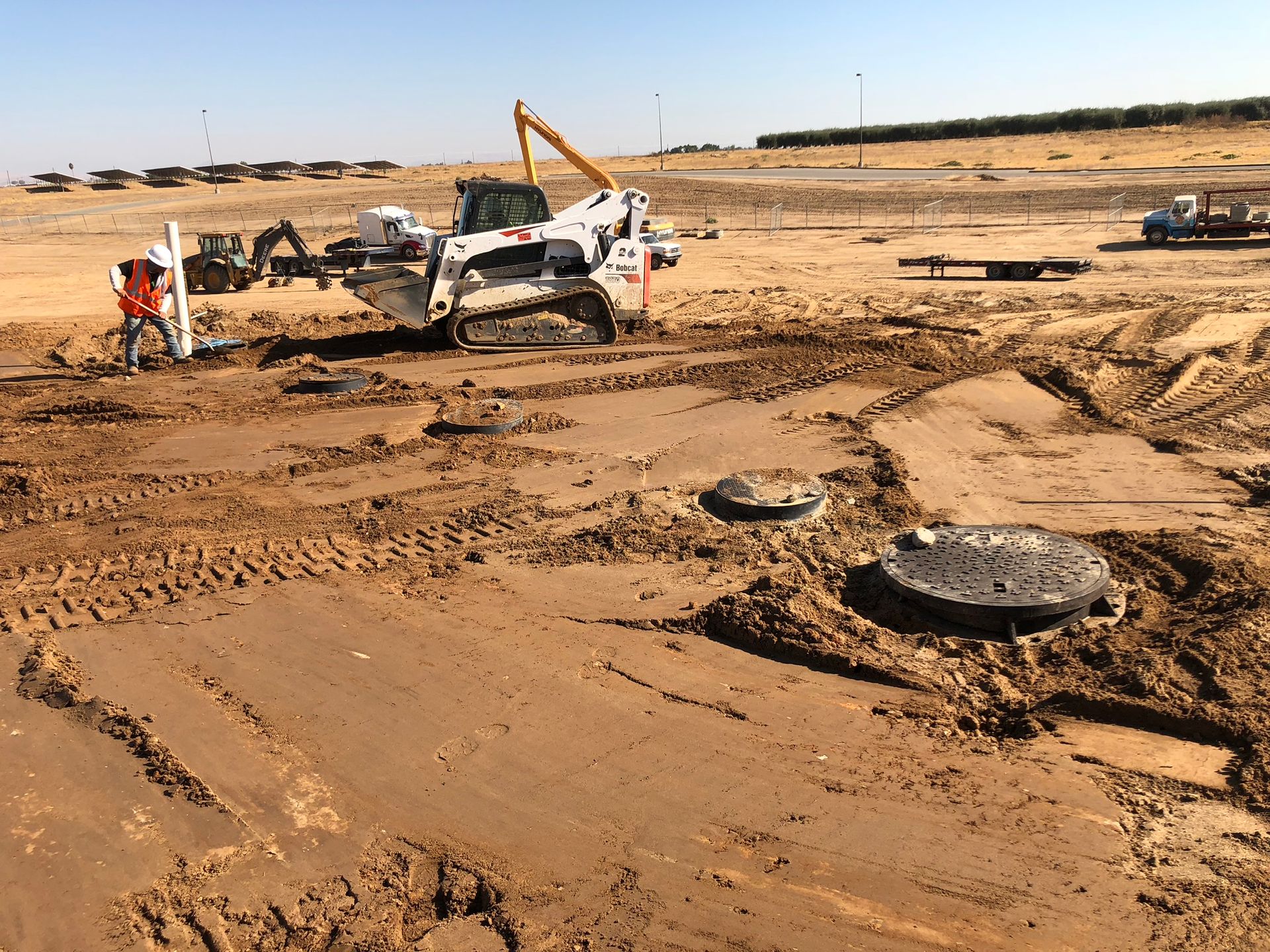 Septic System Experts Serving Fresno County & Beyond Big Bore Drilling