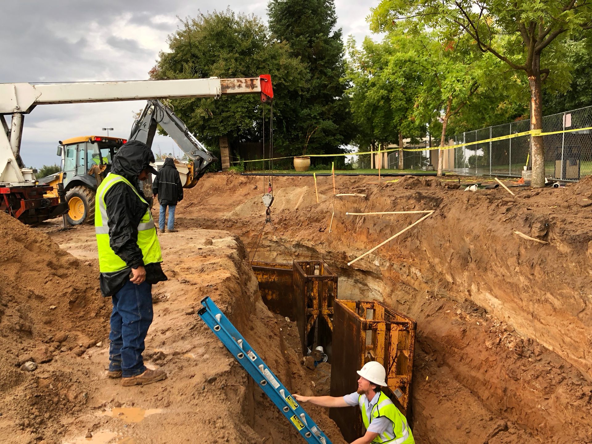 Septic System Experts Serving Fresno County & Beyond Big Bore Drilling