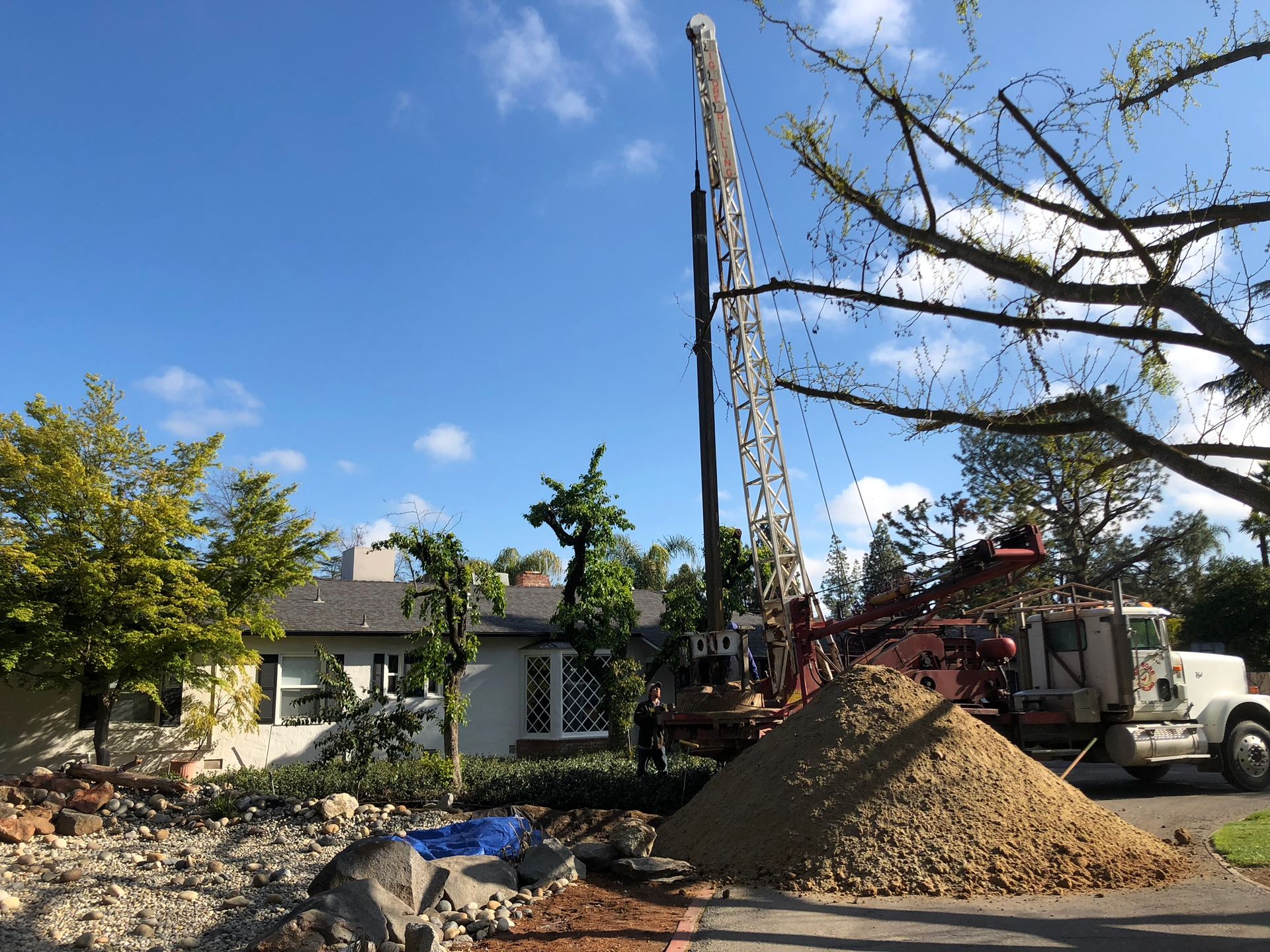 Septic System Experts Serving Fresno County & Beyond Big Bore Drilling