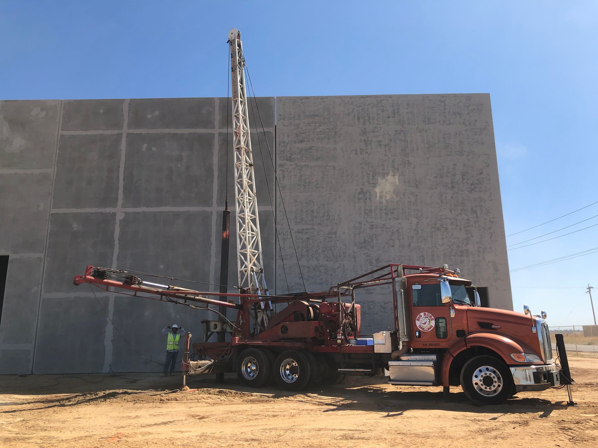 Septic System Experts Serving Fresno County & Beyond Big Bore Drilling