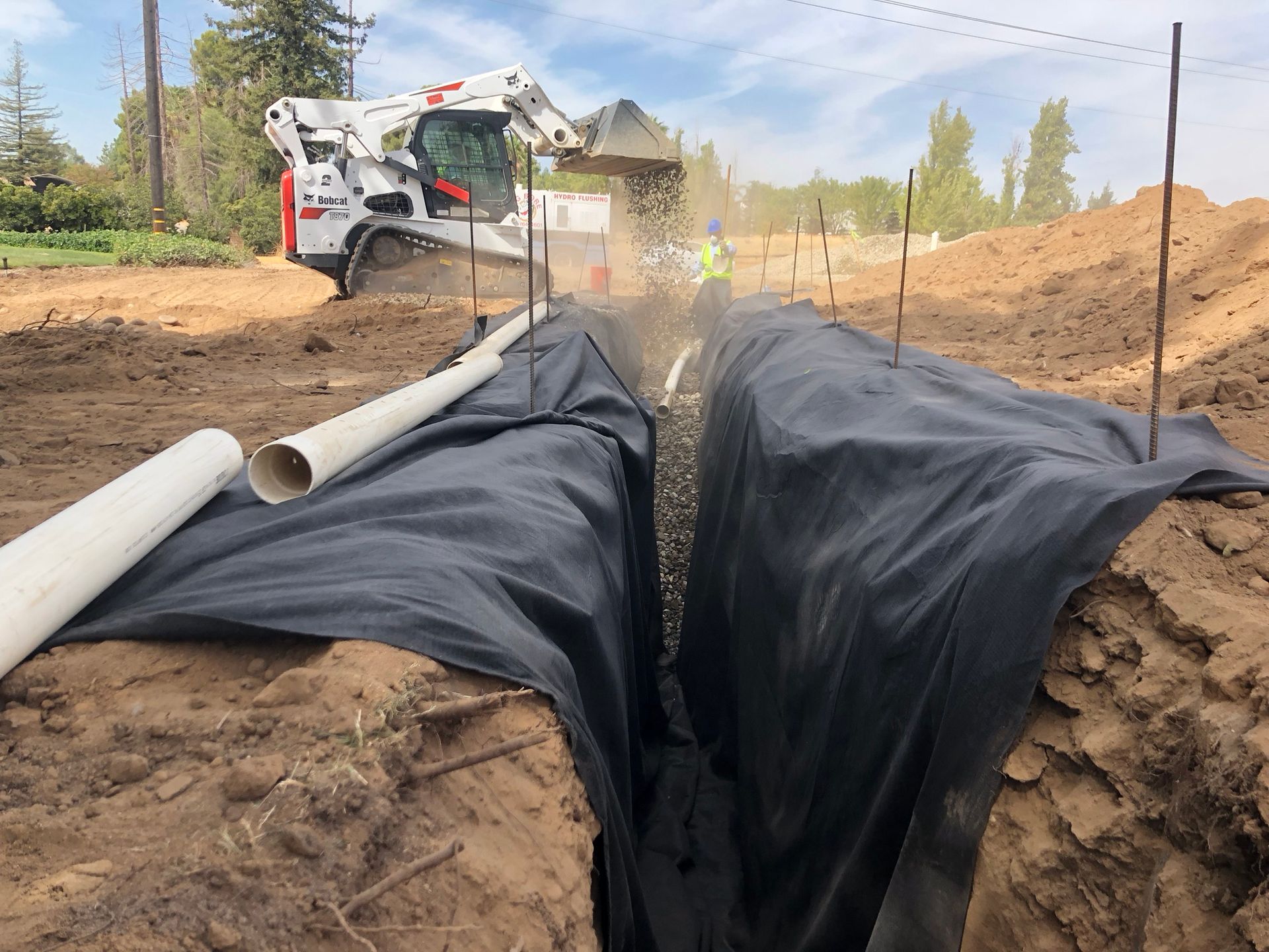 Septic System Experts Serving Fresno County & Beyond Big Bore Drilling