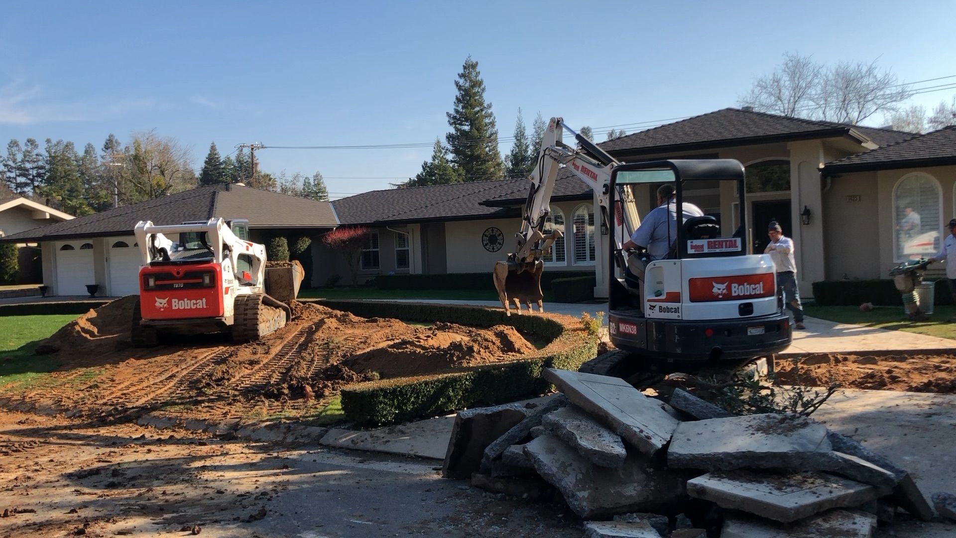 Septic System Experts Serving Fresno County & Beyond Big Bore Drilling