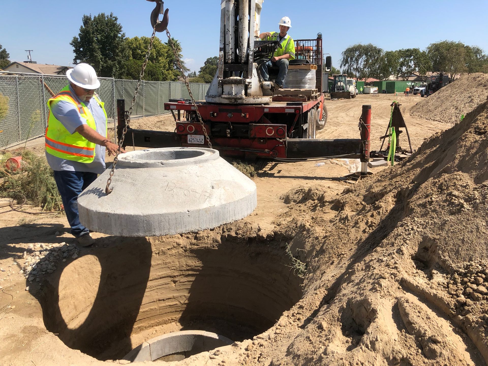 Septic System Experts Serving Fresno County & Beyond Big Bore Drilling