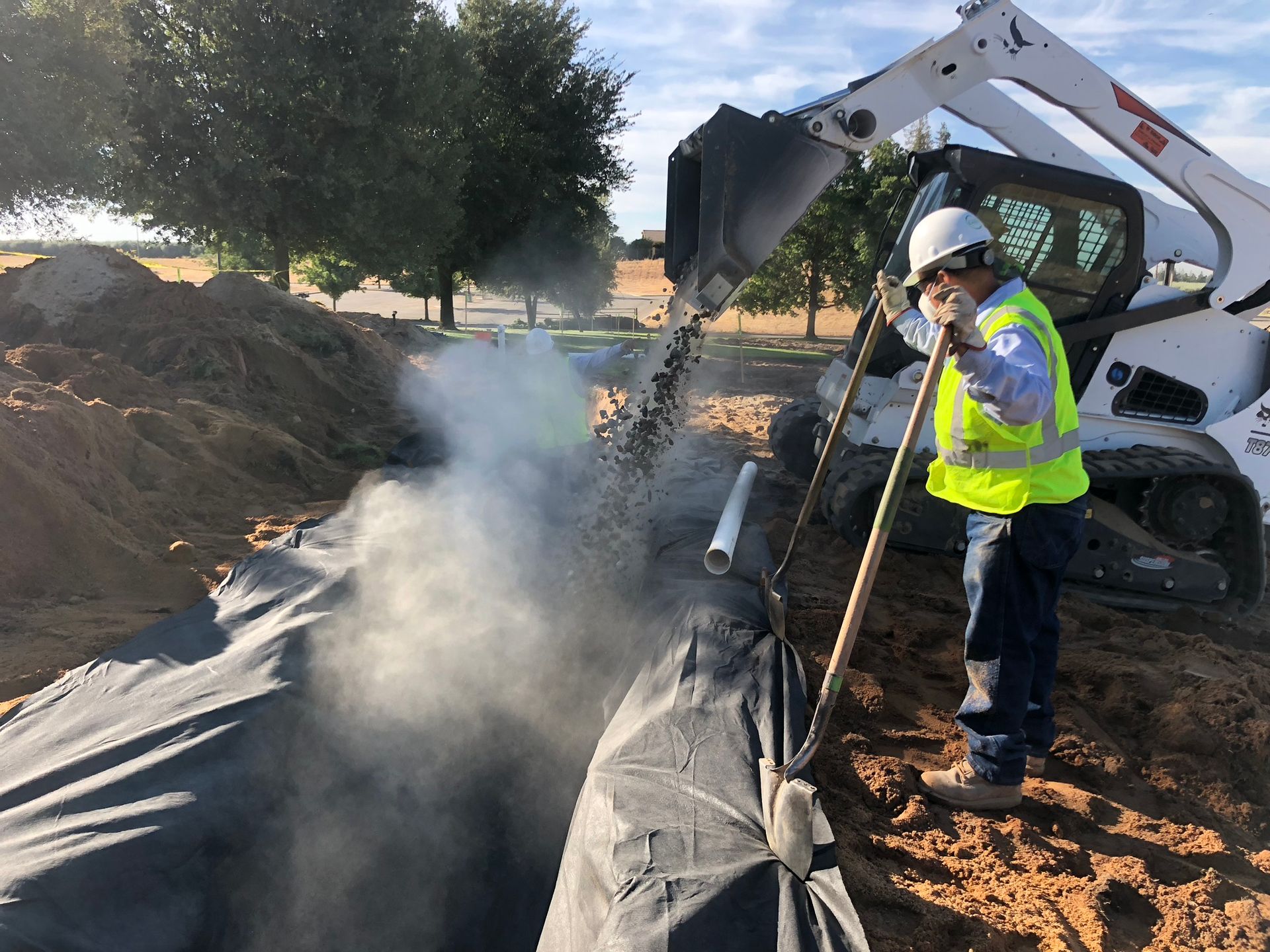 Septic System Experts Serving Fresno County & Beyond Big Bore Drilling