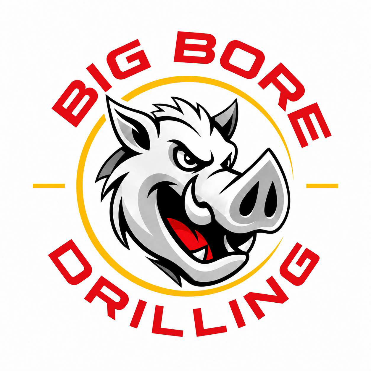 Big Bore Drilling Certified Septic & Hydroflushing