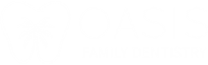 Top Rated Family Dentist in Mt. Pleasant SC Oasis Family Dentistry Logo | Adult and Pediatric Mt. Pleasant SC