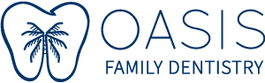 Mt. Pleasant SC Top Rated Family Dentist Oasis Family Dentistry Logo | Dentist in Mt Pleasant SC